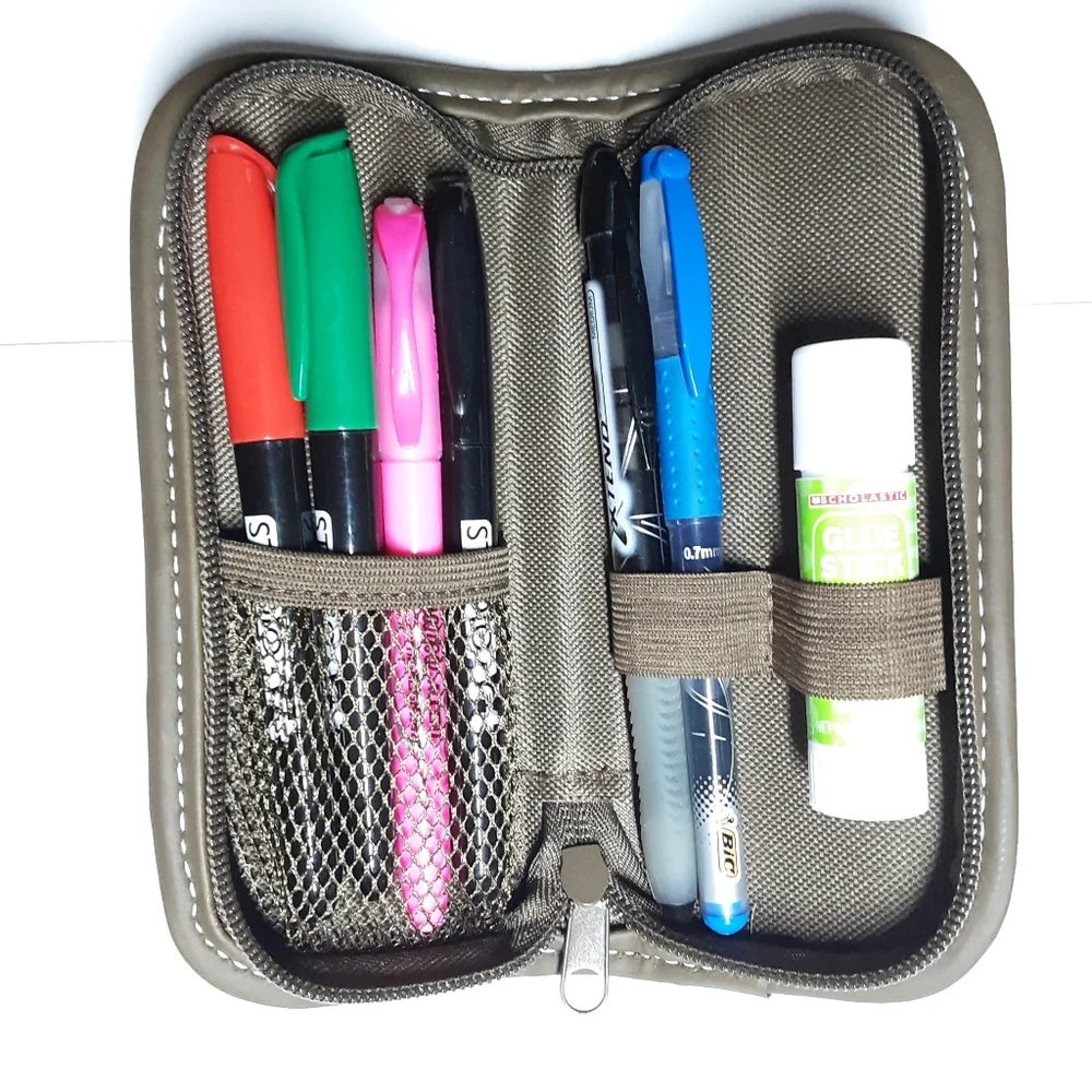 Multipurpose Art and Tool Pocket Sized Wallet Case